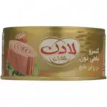 کنسرو ماهی تون در روغن لادن طلایی 180 گرمی
