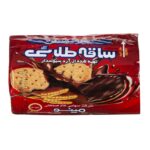 ساقه طلایی باروکش شکلاتی