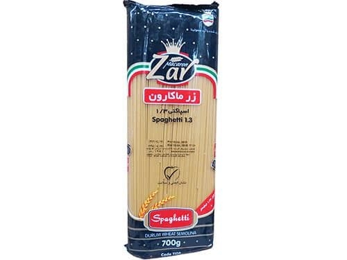 18047_1 زر ماکارون اسپاگتی قطر 1/2 وزن 700گرم - تصویر 1