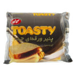 پنیر پروسس ورقه ای چدار کاله 180 گرمی 10 عددی