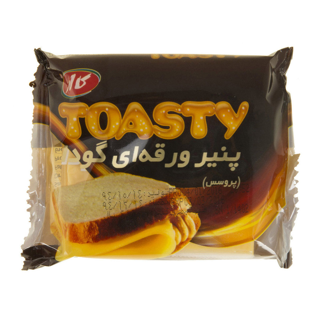 23845_1 پنیر پروسس گودا ورقه ای کاله 180 گرمی - تصویر 1