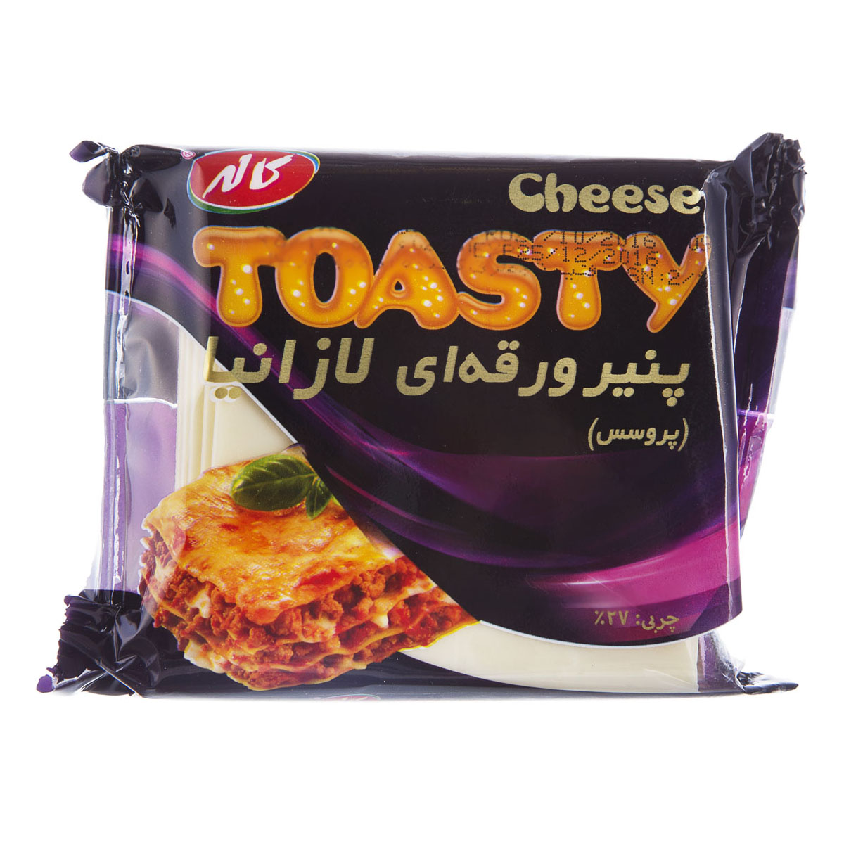 25233_1 پنیر لازانیا پروسس ورقه ای کاله 180 گرمی - تصویر 1