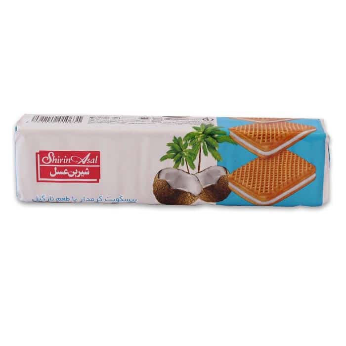 28232_1 شیرین عسل بیسکوئیت کرمدار نارگیلی - تصویر 1
