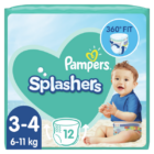 پوشک استخری پمپرز سایز 3-4 تعداد 12 تایی