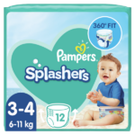 پوشک استخری پمپرز سایز 3-4 تعداد 12 تایی