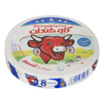 پنیر پروسس گاو خندان روزانه 100 گرمی 8 عددی