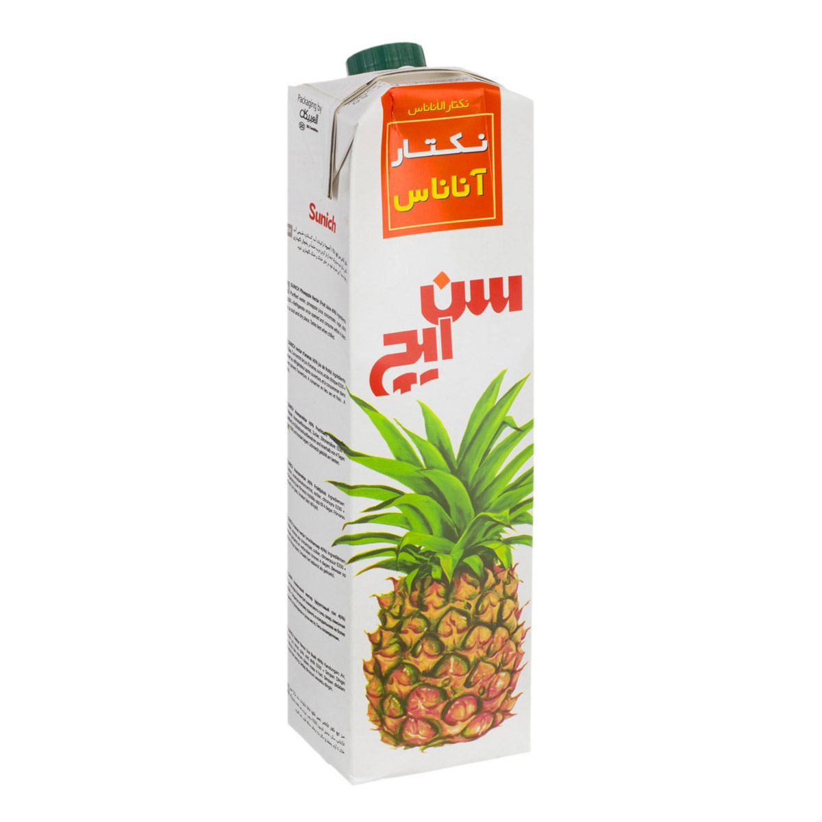 1474108018 نکتار آناناس سن ایچ 1 لیتری - تصویر 1