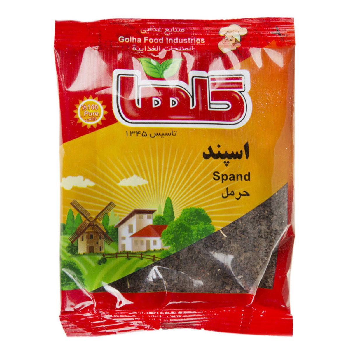 1475136350 گلها اسپند 80 گرم - تصویر 1