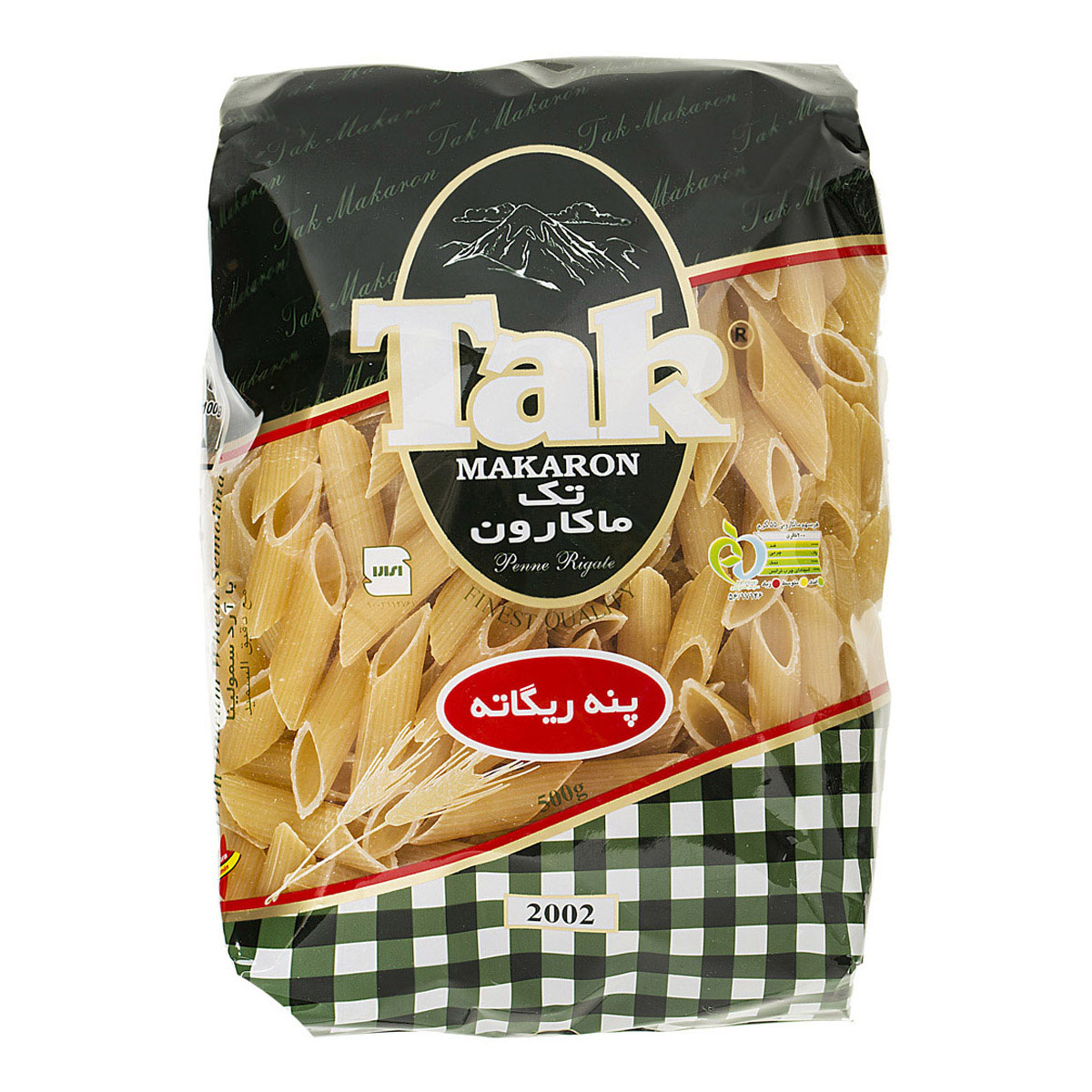 62601003200241 ماکارونی پنه ریگاته تک ماکارون - تصویر 1