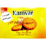 بیسکویت بدون شکر افزوده حاوی ارد یولایف جو دوسر کامور 450 گرم