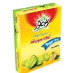 آبنبات بدون قند با طعم لیمو کامور 130 گرم