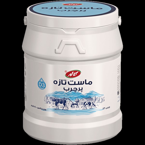 6260161562265 ماست تازه پرچرب کاله 1800 - تصویر 1