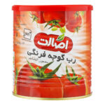 رب گوجه فرنگی با درب کلیددار اصالت 800 گرمی