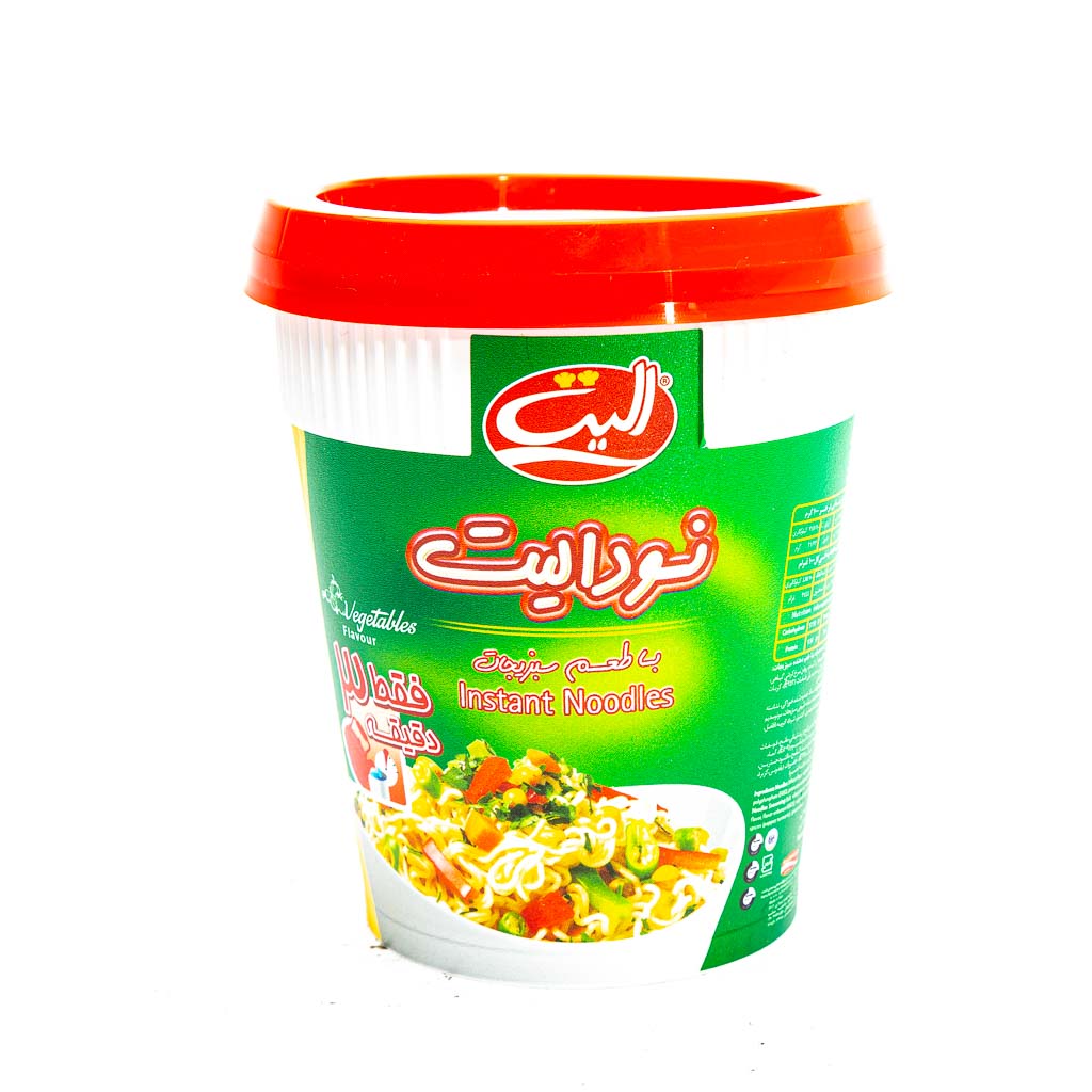 6260360053489 نودالیت گوشت لیوانی 65 گرمی - تصویر 1