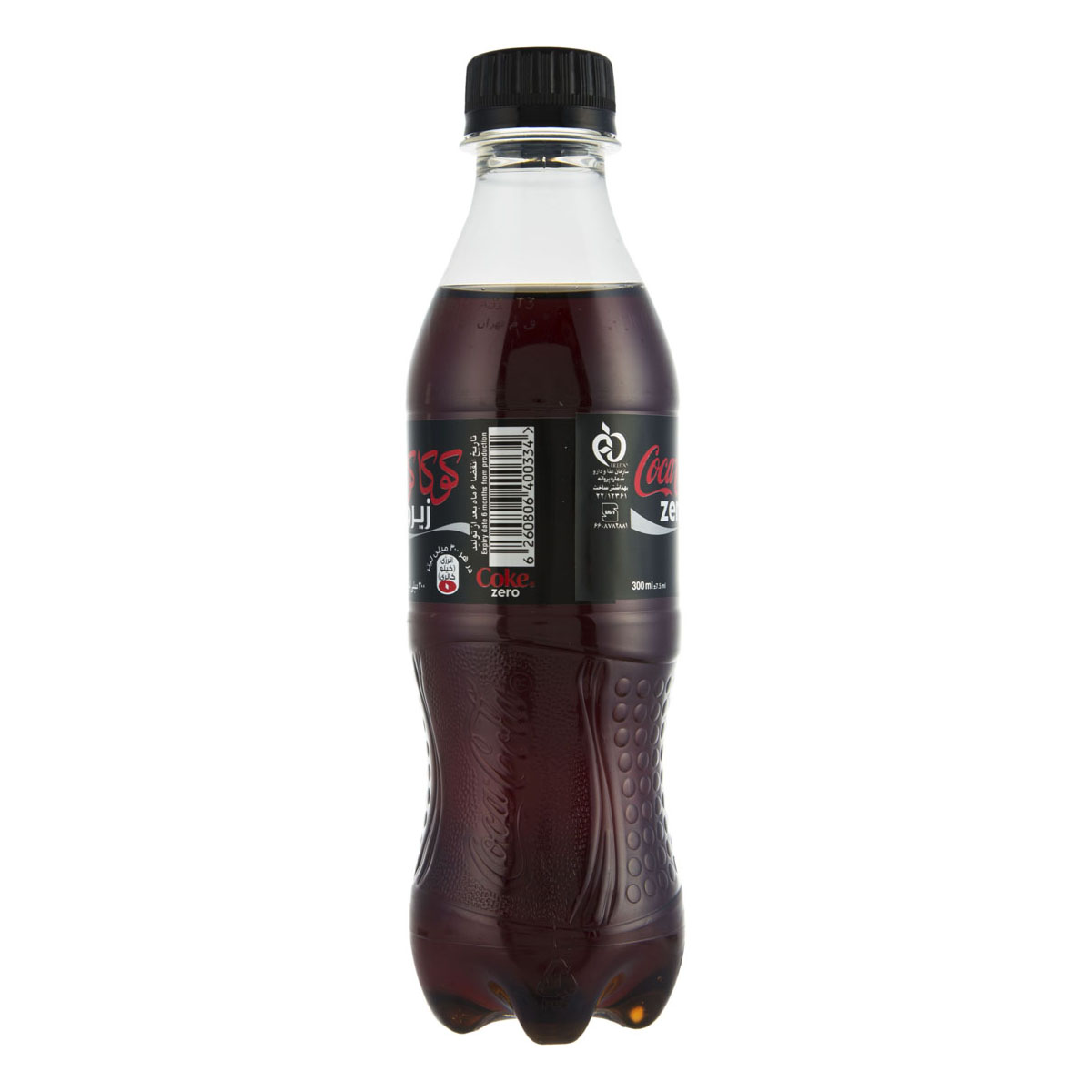 6260806400334-2 نوشابه زیرو300 سی سی بطری - تصویر 1