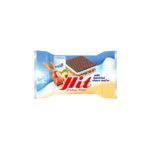 ویفر روکشدار با کرم شیری و خلال فندق هیت شیرین عسل 22 گرمی