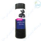 دارکوب کیسه زباله رولی پرفراژدار مشکی سایز بزرگ 16