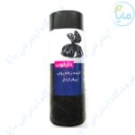دارکوب کیسه زباله رولی پرفراژدار مشکی سایز بزرگ 16