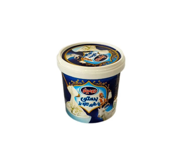 6264078411418 بستنی لیوانی شیر تازه بز دومینو - تصویر 1