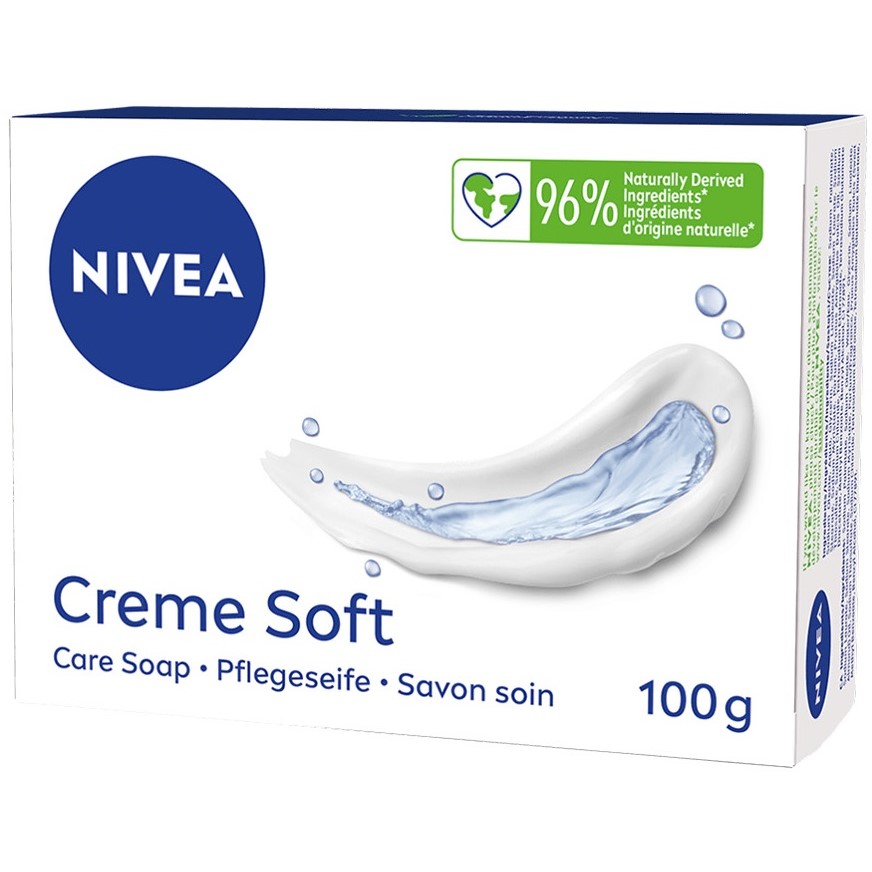 4005808135318 نیوآ صابون کرم سافت بادام 100 - تصویر 1