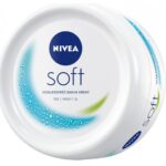 کرم نرم کننده و مرطوب کننده سافت نیوا Nivea حجم 300 میل