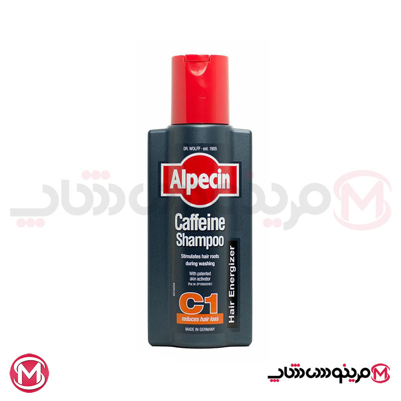 4008666211187 آلپسین شامپو سی وان کافئین دار و ضد ریزش 250 میل - تصویر 1