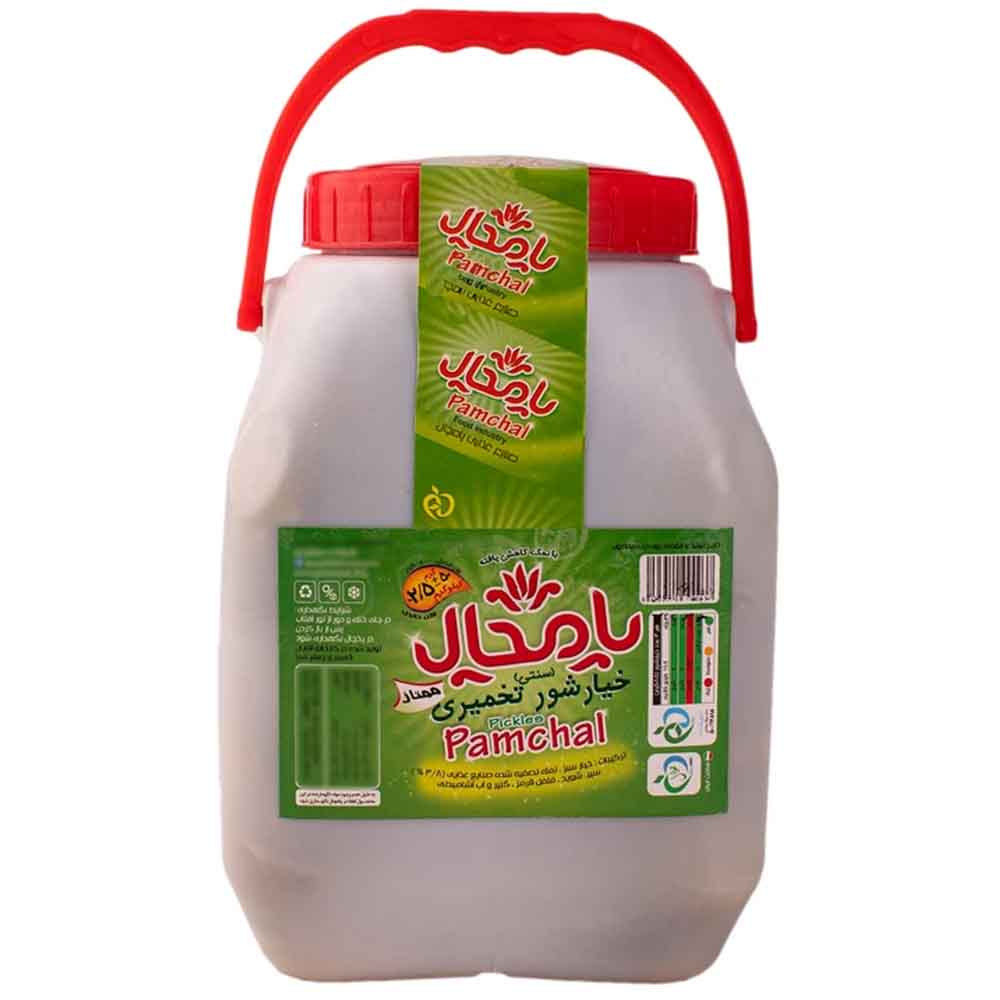 6260000621269 خیارشور دبه قرمز 2.5 پامچال - تصویر 1