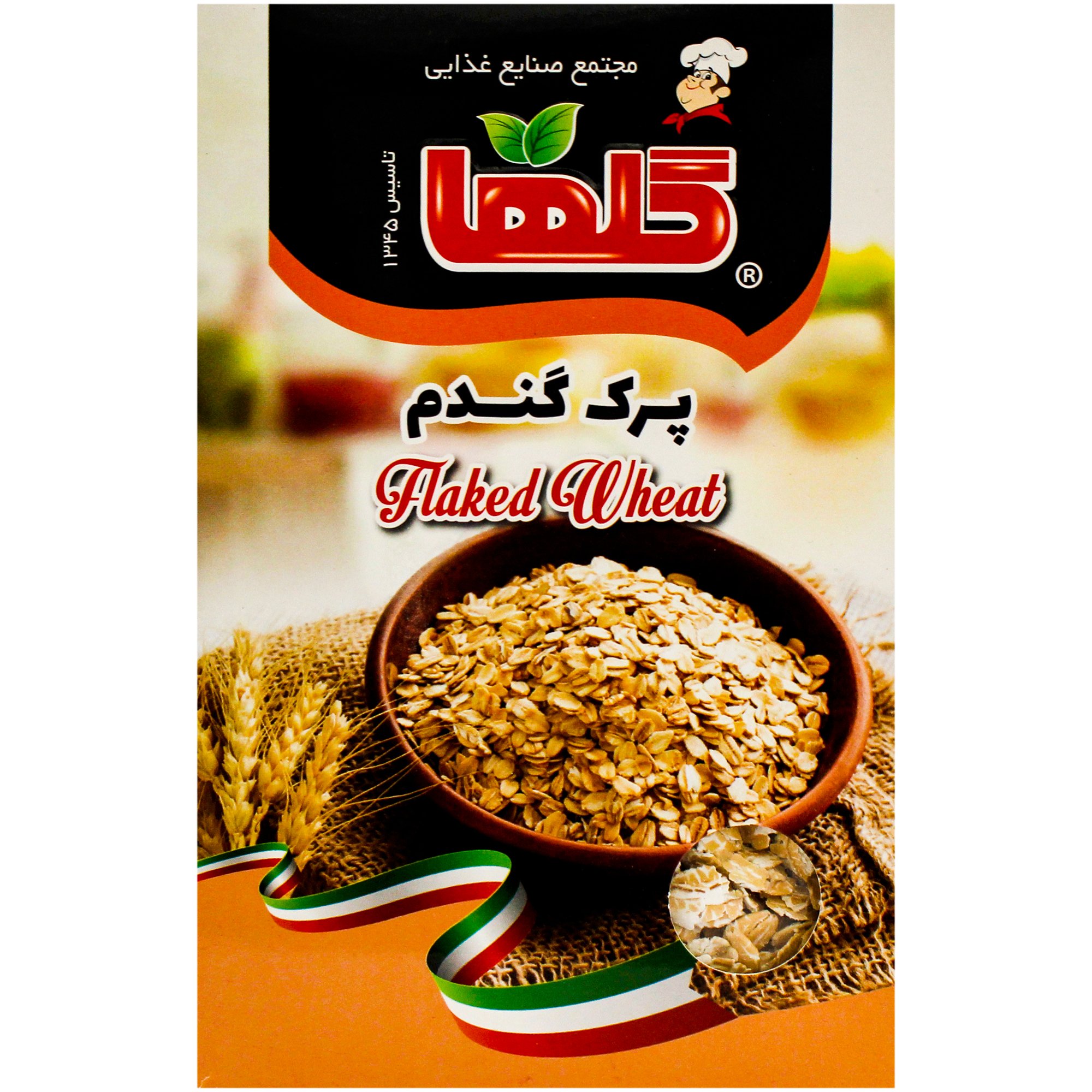 6260002401555 گندم پرک گلها 170 گرمی - تصویر 1