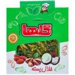 خلال پسته گلها 15 گرمی
