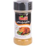 چاشنی مرغ و ماهی نمکین گلها 100 گرمی