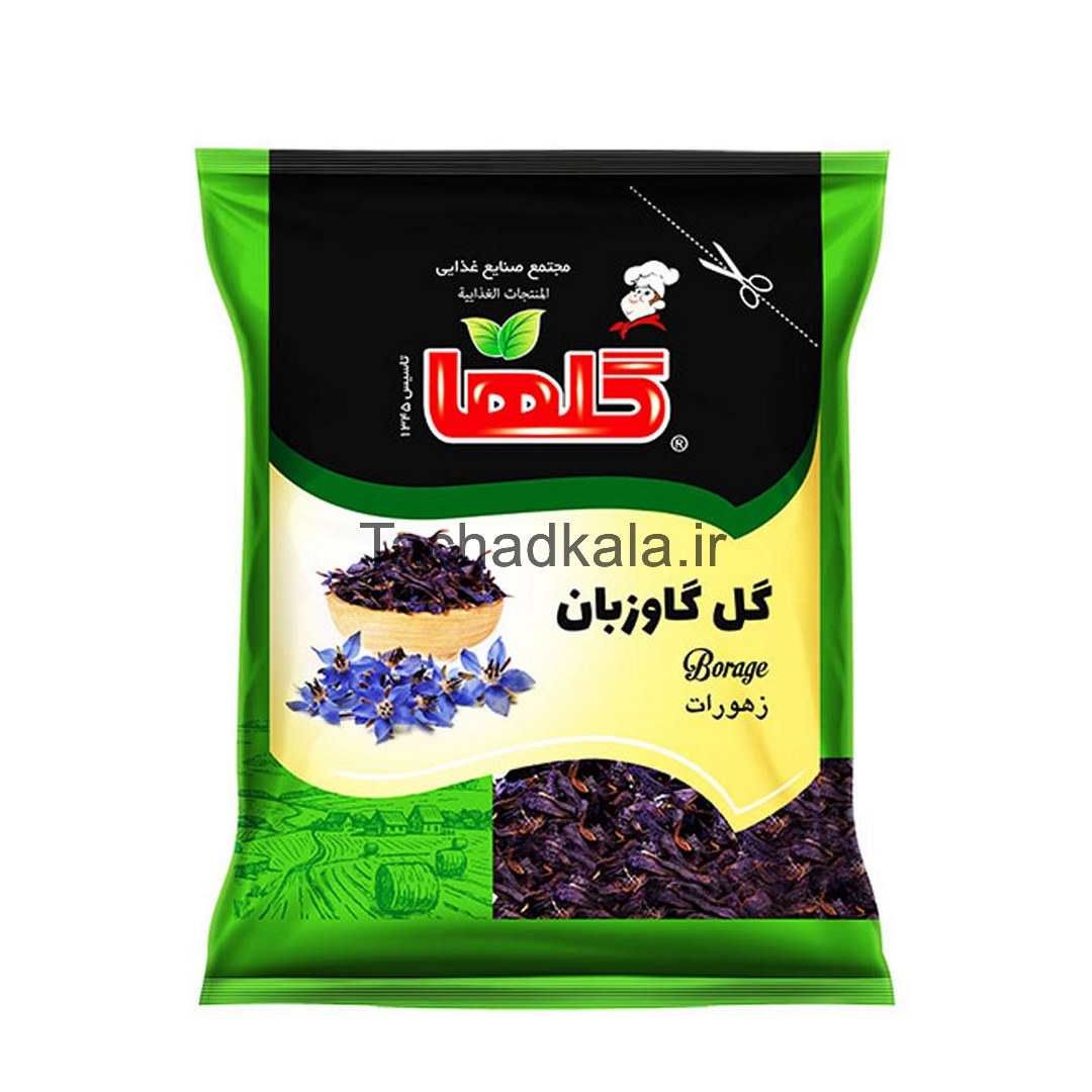 6260002467841 گل گاو زبان گلها - تصویر 1