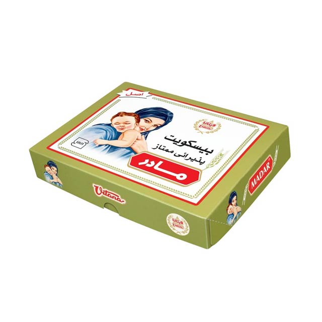 6260003111620_48c53fc9 بیسکوئیت پذیرایی ممتاز مادر ویتانا 350 گرمی - تصویر 1