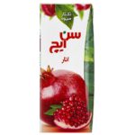 آبمیوه انار پاکتی 200