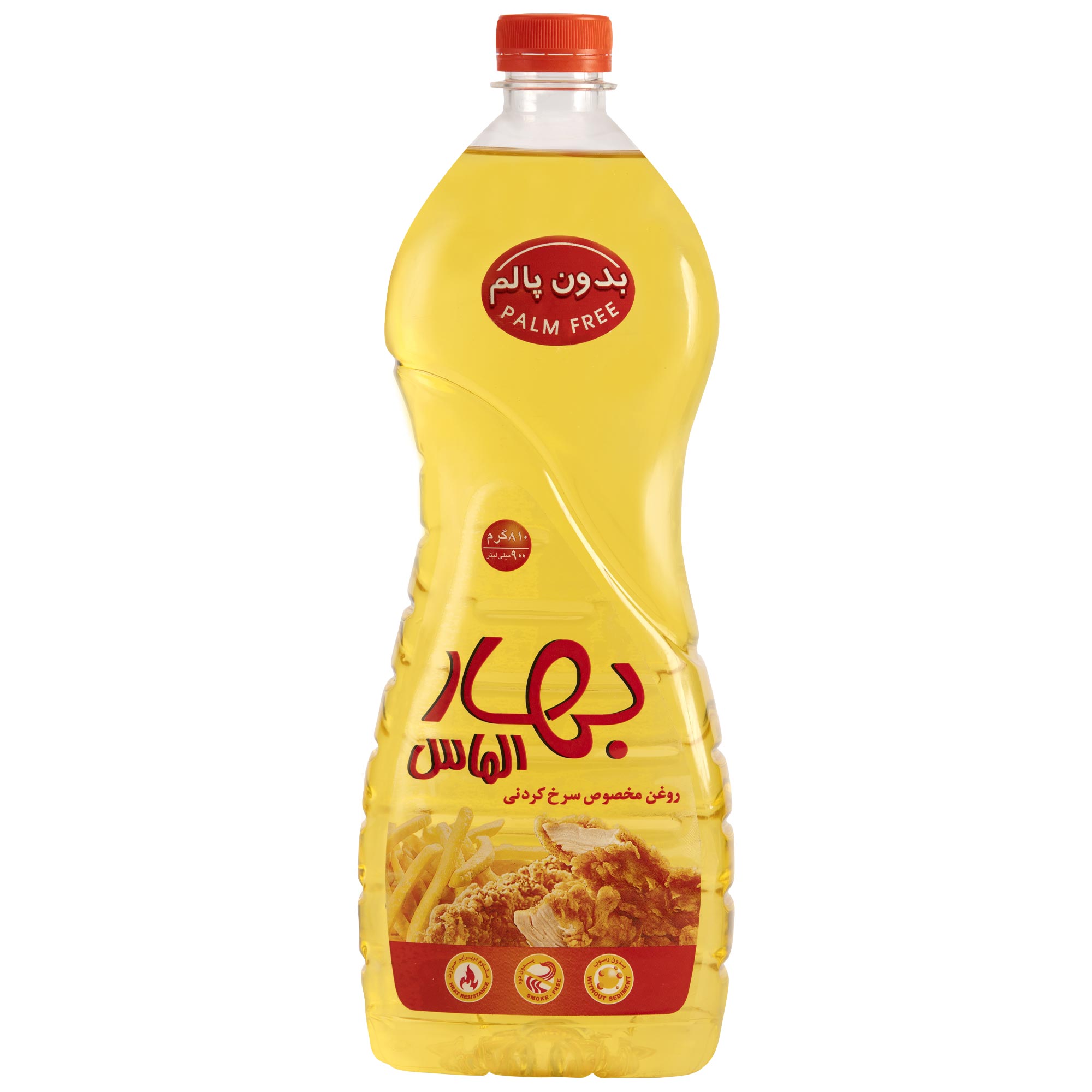 6260108396830 روغن مخصوص سرخ کردنی بهار 810 میلی لیتری - تصویر 1