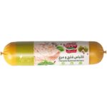 کالباس قارچ و مرغ 55% خانواده سولیکو کاله 500 گرم