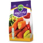 کراکت مرغ و پنیر مهمانی منجمد کاله پمینا 1000 گرم