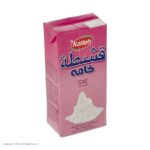 خامه صبحانه پاکتی یک لیتری کاله