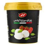 پنیر تازه موزارلا گیلاسی کاله 150 گرمی قوطی