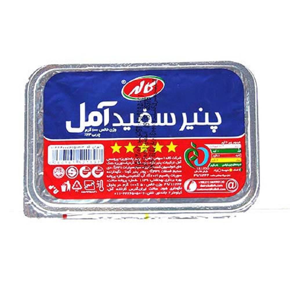 6260161521897 پنیر سفید آمل پنج ستاره کلاسیک کاله 100 گرمی - تصویر 1