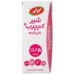 شیر کم چرب 1/5 درصد پاکتی کاله 200 میلی لیتری