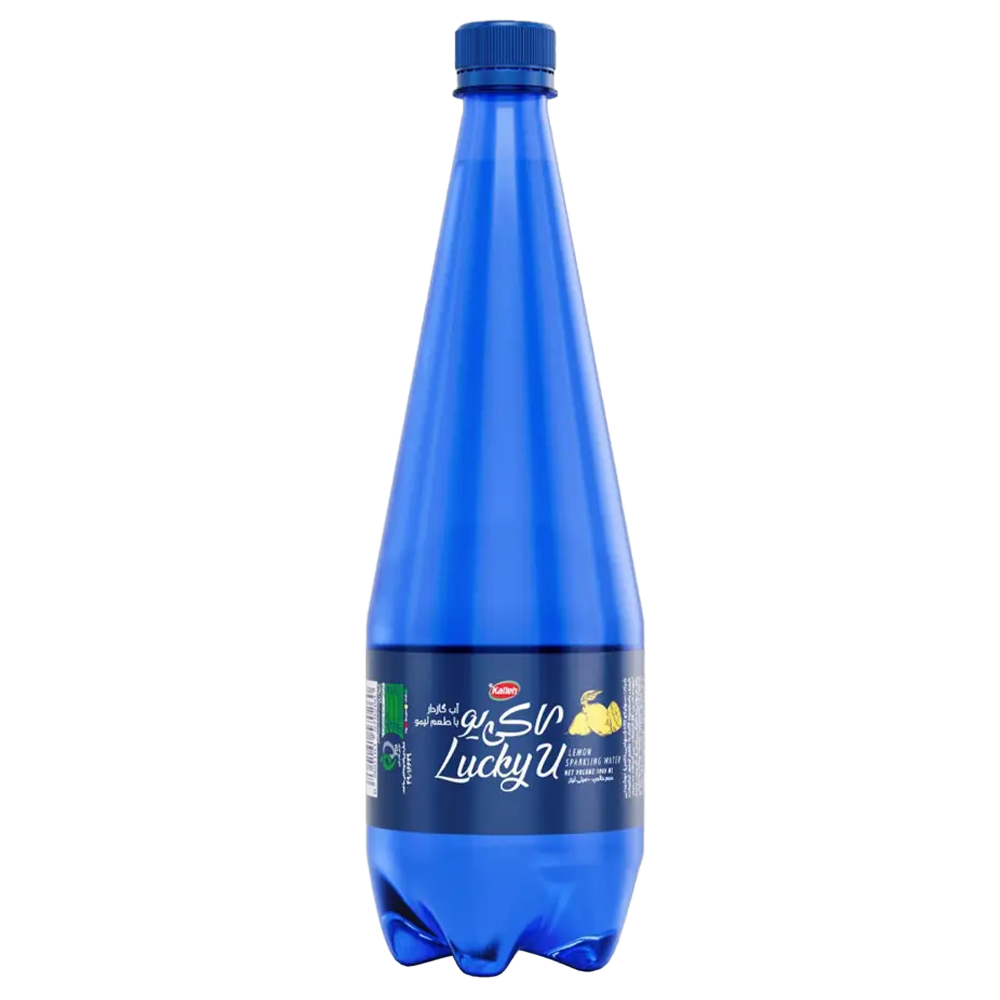 6260161551467 نوشیدنی گازدار سودا لاکی یو کاله 1.5 لیتری - تصویر 1