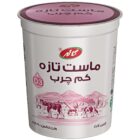 ماست تازه کم چرب کاله 900 گرمی