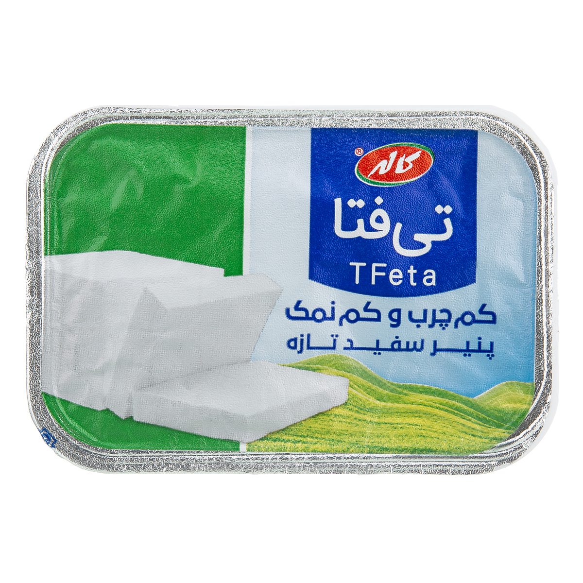 6260161560285 پنیر یو اف کم چرب کم نمک کاله 350 گرمی - تصویر 1