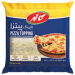 تاپینگ پیتزا پرچرب 500 کاله