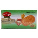 فرخنده-بیسکوییت هل و کنجد 1000