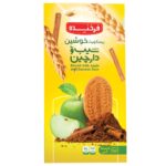 بیسکوئیت خوشین فرخنده با طعم سیب و دارچین