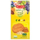 بیسکوئیت خوشین 4 شهد و 3 غله