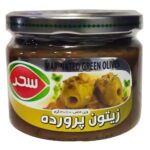 سحر زیتون پرورده شیشه 310 گرم