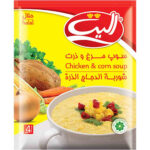 الیت-سوپ مرغ و ذرت