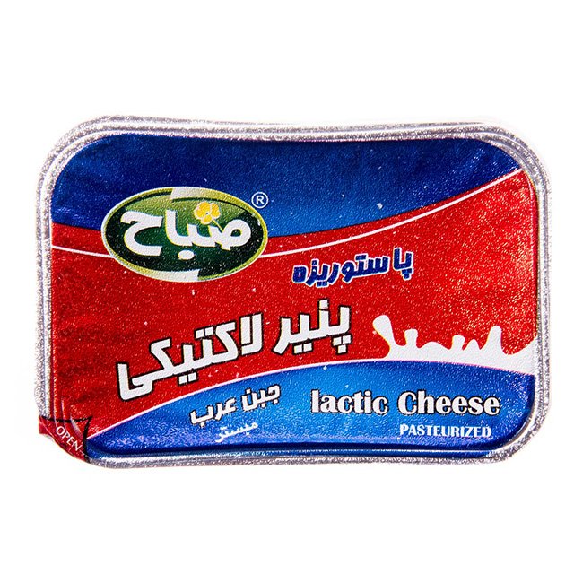 6260768500509 پنیر پاستوریزه لاکتیکی صباح 300 گرمی - تصویر 1